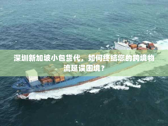 深圳新加坡小包货代,如何终结您的跨境物流延误困境? 深圳新加坡小包货代,如何终结您的跨境物流延误困境?