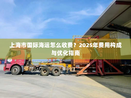 上海市国际海运怎么收费？2025年费用构成与优化指南