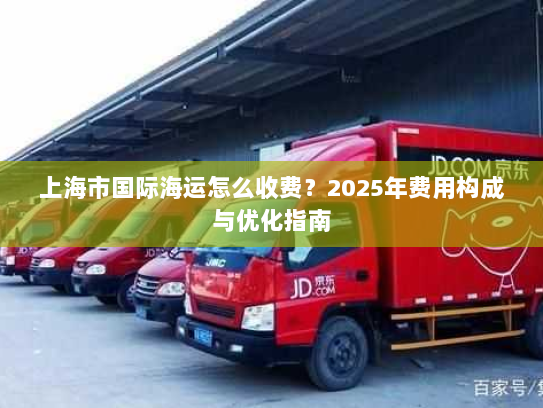 上海市国际海运怎么收费？2025年费用构成与优化指南