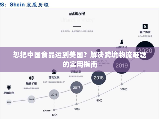 想把中国食品运到美国?解决跨境物流难题的实用指南 想把中国食品运到美国?解决跨境物流难题的实用指南