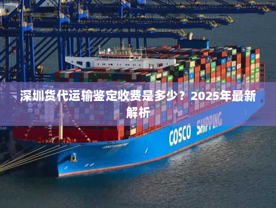 深圳货代运输鉴定收费是多少？2025年最新解析