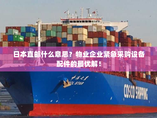 日本直邮什么意思?物业企业紧急采购设备配件的最优解! 日本直邮什么意思?物业企业紧急采购设备配件的最优解!