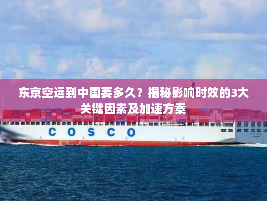 东京空运到中国要多久?揭秘影响时效的3大关键因素及加速方案 东京空运到中国要多久?揭秘影响时效的3大关键因素及加速方案