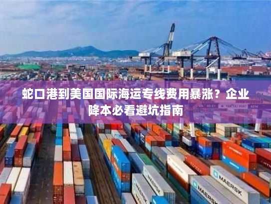 蛇口港到美国国际海运专线费用暴涨?企业降本必看避坑指南 蛇口港到美国国际海运专线费用暴涨?企业降本必看避坑指南