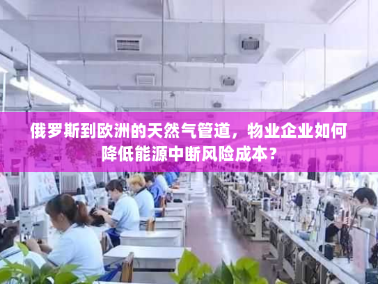 俄罗斯到欧洲的天然气管道,物业企业如何降低能源中断风险成本? 俄罗斯到欧洲的天然气管道,物业企业如何降低能源中断风险成本?
