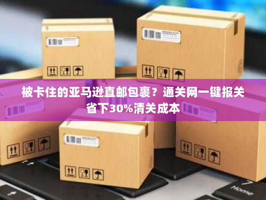 被卡住的亚马逊直邮包裹？通关网一键报关省下30%清关成本