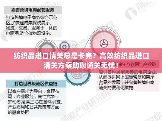 纺织品进口清关总是卡壳?高效纺织品进口清关方案助您通关无忧! 纺织品进口清关总是卡壳?高效纺织品进口清关方案助您通关无忧!