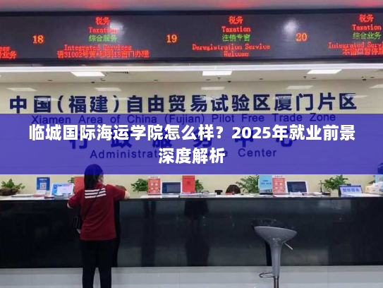 临城国际海运学院怎么样？2025年就业前景深度解析