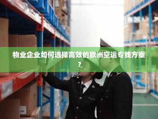 物业企业如何选择高效的欧洲空运专线方案? 物业企业如何选择高效的欧洲空运专线方案?
