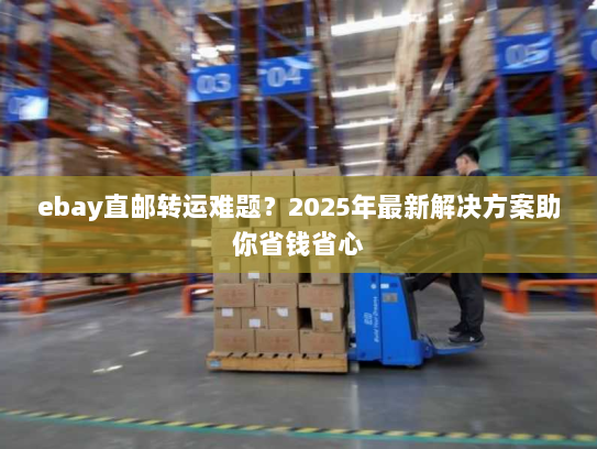ebay直邮转运难题？2025年最新解决方案助你省钱省心