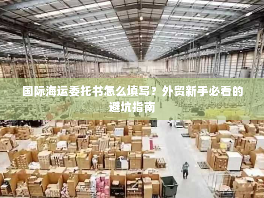 国际海运委托书怎么填写？外贸新手必看的避坑指南