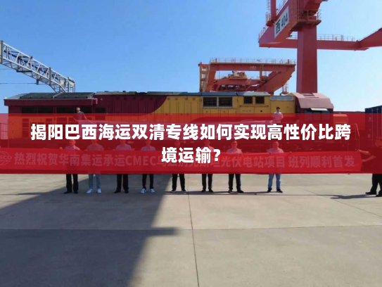揭阳巴西海运双清专线如何实现高性价比跨境运输？