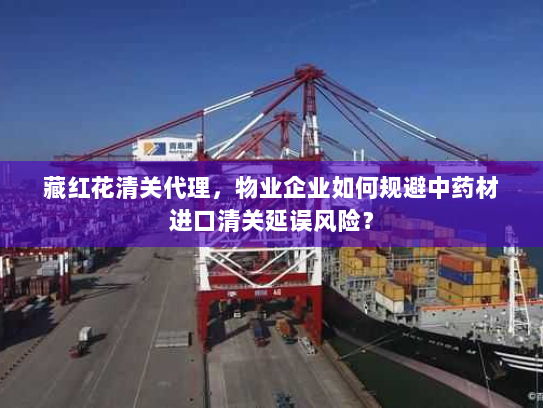 藏红花清关代理,物业企业如何规避中药材进口清关延误风险? 藏红花清关代理,物业企业如何规避中药材进口清关延误风险?