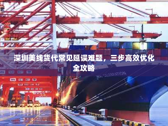 深圳美线货代常见延误难题，三步高效优化全攻略