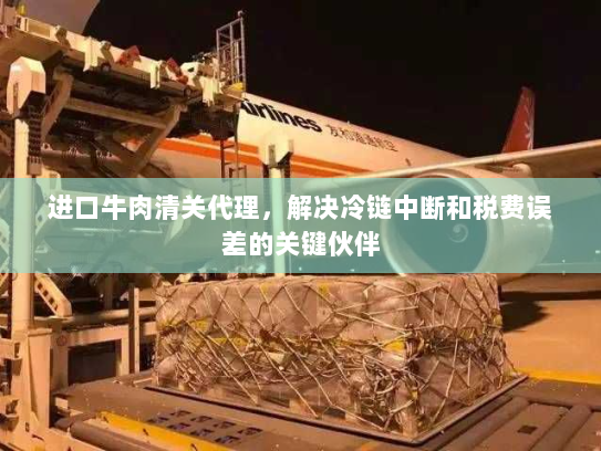 进口牛肉清关代理，解决冷链中断和税费误差的关键伙伴