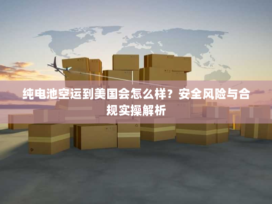 纯电池空运到美国会怎么样？安全风险与合规实操解析