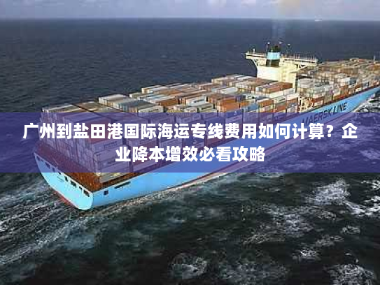 广州到盐田港国际海运专线费用如何计算?企业降本增效必看攻略 广州到盐田港国际海运专线费用如何计算?企业降本增效必看攻略