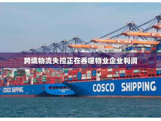 跨境物流失控正在吞噬物业企业利润