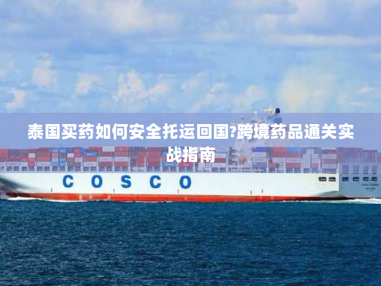 泰国买药如何安全托运回国?跨境药品通关实战指南 泰国买药如何安全托运回国?跨境药品通关实战指南