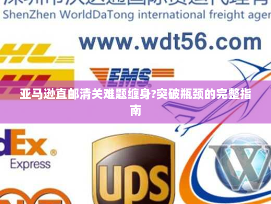 亚马逊直邮清关难题缠身?突破瓶颈的完整指南 亚马逊直邮清关难题缠身?突破瓶颈的完整指南