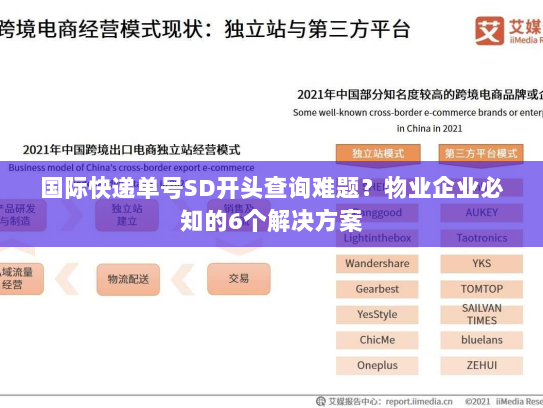 国际快递单号SD开头查询难题？物业企业必知的6个解决方案