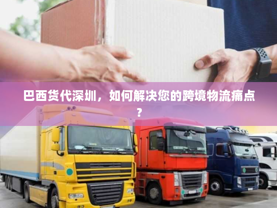 巴西货代深圳，如何解决您的跨境物流痛点？