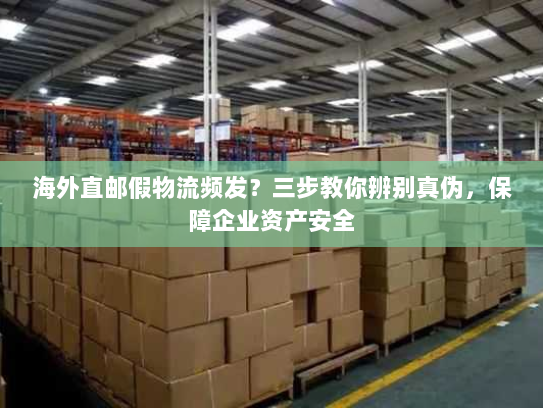 海外直邮假物流频发？三步教你辨别真伪，保障企业资产安全
