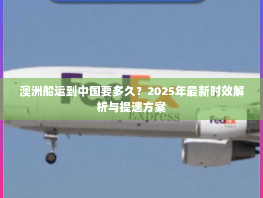 澳洲船运到中国要多久？2025年最新时效解析与提速方案