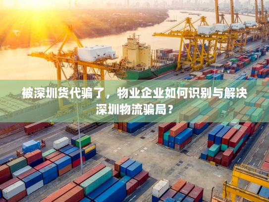 被深圳货代骗了，物业企业如何识别与解决深圳物流骗局？