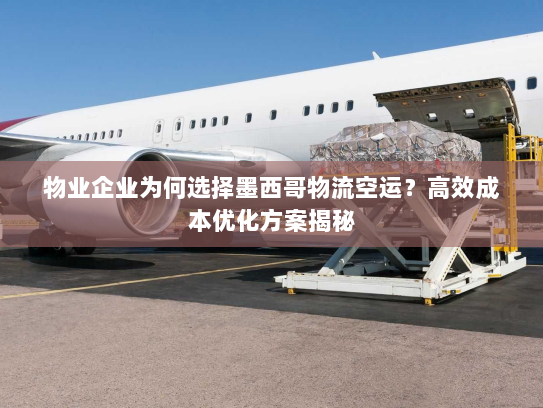 物业企业为何选择墨西哥物流空运?高效成本优化方案揭秘 物业企业为何选择墨西哥物流空运?高效成本优化方案揭秘