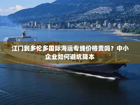 江门到多伦多国际海运专线价格贵吗？中小企业如何避坑降本