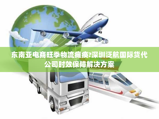 东南亚电商旺季物流瘫痪?深圳泛航国际货代公司时效保障解决方案 东南亚电商旺季物流瘫痪?深圳泛航国际货代公司时效保障解决方案