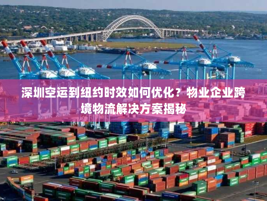 深圳空运到纽约时效如何优化？物业企业跨境物流解决方案揭秘