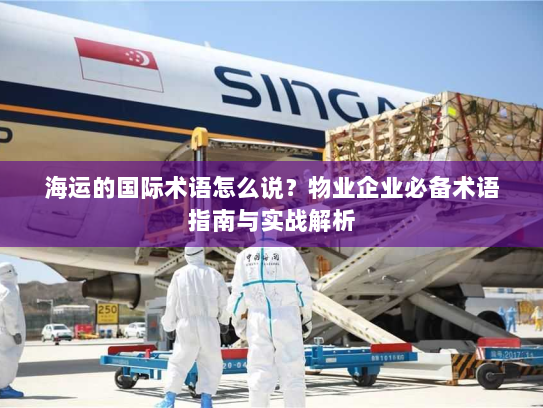海运的国际术语怎么说？物业企业必备术语指南与实战解析