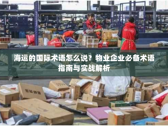 海运的国际术语怎么说？物业企业必备术语指南与实战解析