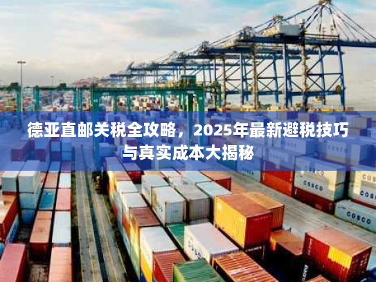 德亚直邮关税全攻略，2025年最新避税技巧与真实成本大揭秘