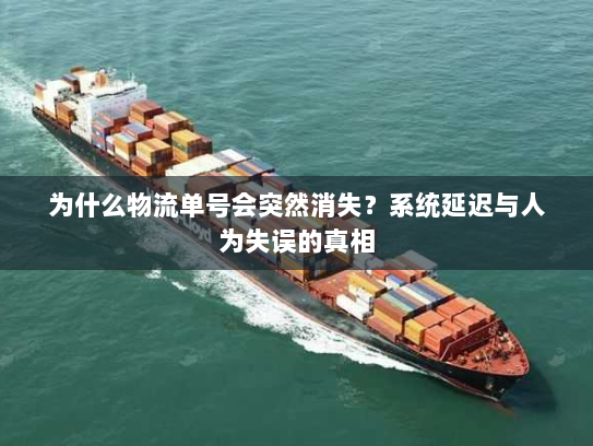 为什么物流单号会突然消失？系统延迟与人为失误的真相