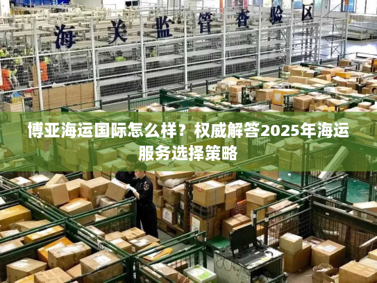 博亚海运国际怎么样?权威解答2025年海运服务选择策略 博亚海运国际怎么样?权威解答2025年海运服务选择策略