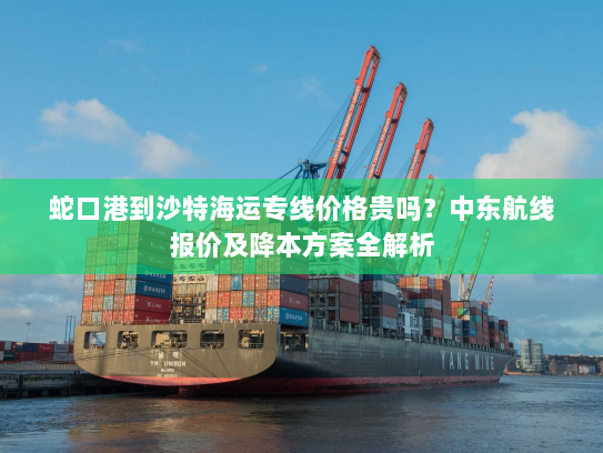 蛇口港到沙特海运专线价格贵吗？中东航线报价及降本方案全解析