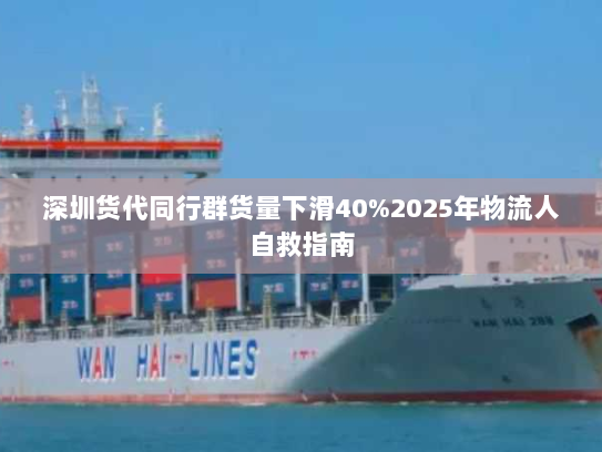 深圳货代同行群货量下滑40%2025年物流人自救指南