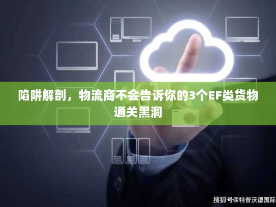 陷阱解剖,物流商不会告诉你的3个EF类货物通关黑洞 陷阱解剖,物流商不会告诉你的3个EF类货物通关黑洞