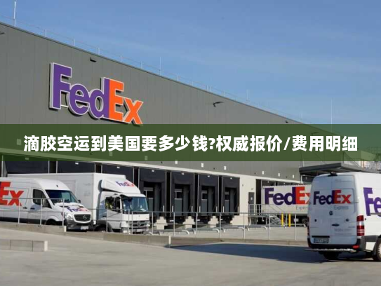 滴胶空运到美国要多少钱?权威报价/费用明细