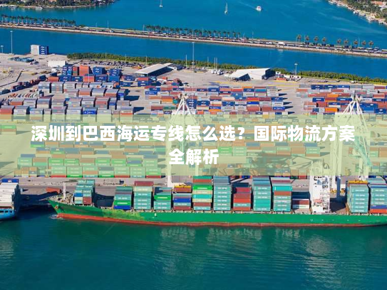 深圳到巴西海运专线怎么选？国际物流方案全解析