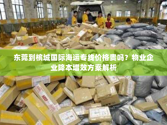 东莞到槟城国际海运专线价格贵吗？物业企业降本增效方案解析