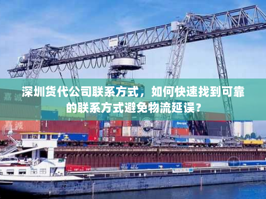 深圳货代公司联系方式，如何快速找到可靠的联系方式避免物流延误？