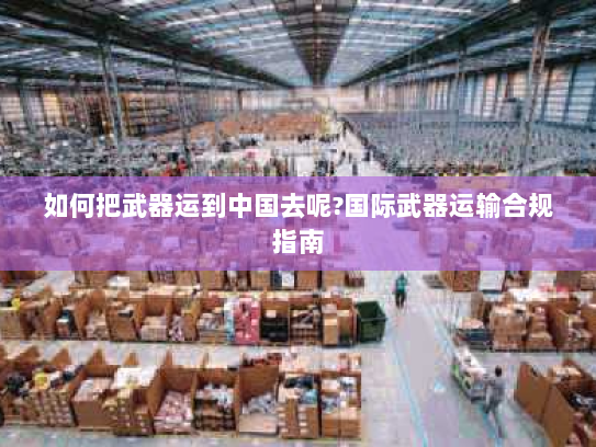 如何把武器运到中国去呢?国际武器运输合规指南