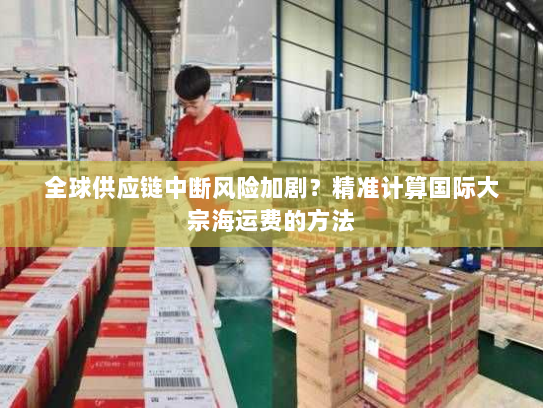 全球供应链中断风险加剧?精准计算国际大宗海运费的方法 全球供应链中断风险加剧?精准计算国际大宗海运费的方法