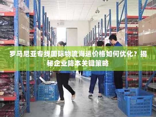 罗马尼亚专线国际物流海运价格如何优化?揭秘企业降本关键策略 罗马尼亚专线国际物流海运价格如何优化?揭秘企业降本关键策略