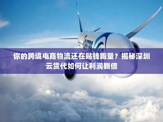 你的跨境电商物流还在贴钱跑量？揭秘深圳云货代如何让利润翻倍