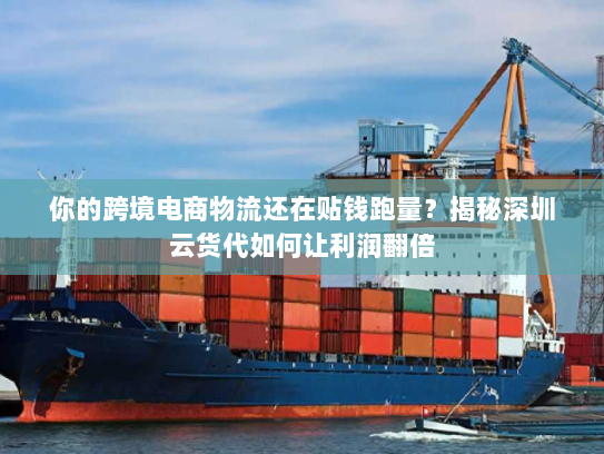 你的跨境电商物流还在贴钱跑量？揭秘深圳云货代如何让利润翻倍